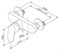 Смеситель для душа AM.PM Like F8020016, Хром F8020016