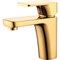 Смеситель D&K Berlin Tourto для раковины, золото, DA1432103 DA1432103