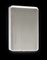 Зеркало-шкаф RAVAL Pure 60 Белый с подсветкой универсальный Pur.03.60/W (Pur.03.60/W) - фото 284541
