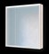 Зеркало-шкаф Frame 75 Белый с подсветкой, розеткой Fra.03.75/W (Fra.03.75/W) - фото 284616