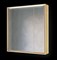 Зеркало-шкаф Frame 75 Дуб сонома с подсветкой, розеткой Fra.03.75/DS (Fra.03.75/DS) - фото 284634