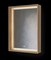 Зеркало Frame 60 Дуб трюфель с подсветкой  (Fra.02.60/DT) - фото 284641