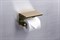 Держатель туалетной бумаги с полкой RUSH Edge ED77141 Bronze (ED77141 Bronze) ED77141 Bronze Держатель туалетной бумаги с полкой RUSH Edge ED77141 Bronze (ED77141 Bronze) ED77141 Bronze