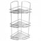 Полка трехъярусная угловая, проволока стальная, 11, Milardo, 111WC30M44 (111WC30M44) 111WC30M44