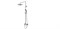 Душевая колонна Bravat Opal со смесителем для душа  (F9125183CP-A4-RUS) - фото 300701