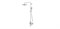 Душевая колонна Bravat Source со смесителем для ванны и душа (F6173218CP-A-ENG) - фото 300738