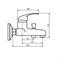 Смеситель для ванны Dorff Comfort D8010000, Хром D8010000 - фото 323474 Смеситель для ванны Dorff Comfort D8010000, Хром D8010000 - фото 323474
