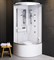 Душевая кабина Am.Pm Like Deep 90x90 W80C-020A-090MTA с баней с гидромассажем  (W80C-020A-090MTA) W80C-020A-090MTA