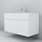 Тумба под раковину AM.PM Inspire V2.0 100 M50AFHX1003WM подвесная, Белая матовая M50AFHX1003WM