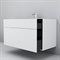 Тумба под раковину AM.PM Inspire V2.0 100 M50AFHX1003WM подвесная, Белая матовая M50AFHX1003WM