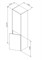 Шкаф пенал AM.PM Inspire V2.0 40 M50ACHX0406WM, Белый матовый M50ACHX0406WM - фото 323795