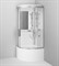 Душевая кабина Am.Pm Like Deep 90x90 W80C-019A-090MTA с гидромассажем  (W80C-019A-090MTA) W80C-019A-090MTA