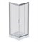 Душевой уголок AM.PM Gem 90х90 W90G-403-090MT профиль Серый стекло прозрачное W90G-403-090MT