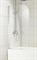 Шторка на ванну BRAVAT Alfa 1100х1350  (BG110.5111A) - фото 325196