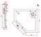 Поддон BRAVAT Type-P1 900х900х140  (P39) P39 - фото 325213 Поддон BRAVAT Type-P1 900х900х140  (P39) P39 - фото 325213