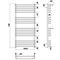Водяной полотенцесушитель Ravak Optima  (X04000083687) X04000083687 - фото 325329 Водяной полотенцесушитель Ravak Optima  (X04000083687) X04000083687 - фото 325329