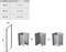 Неподвижная стенка Ravak Pivot PPS  (90G40100Z1) 90G40100Z1 - фото 329692 Неподвижная стенка Ravak Pivot PPS  (90G40100Z1) 90G40100Z1 - фото 329692