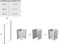 Неподвижная стенка Ravak Chrome CPS  (9QV40100Z1) 9QV40100Z1 - фото 329927 Неподвижная стенка Ravak Chrome CPS  (9QV40100Z1) 9QV40100Z1 - фото 329927