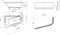 Акриловая ванна Ravak Chrome 170х105 R  (CA41000000) CA41000000 - фото 330040 Акриловая ванна Ravak Chrome 170х105 R  (CA41000000) CA41000000 - фото 330040