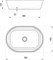 Умывальник Ravak SOLO 580 белый со скрытым переливом  (XJX01358000) XJX01358000 - фото 330933 Умывальник Ravak SOLO 580 белый со скрытым переливом  (XJX01358000) XJX01358000 - фото 330933