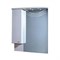Зеркальный шкаф Aquaton Домус 95 L белый  (1A001002DO01L) - фото 339658