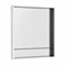 Зеркальный шкаф Aquaton Ривьера 60 белый матовый  (1A238902RVX20) - фото 340032