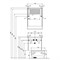 Комод Aquaton Капри 60 таксония темная  (1A231003KPDB0) 1A231003KPDB0 - фото 340883 Комод Aquaton Капри 60 таксония темная  (1A231003KPDB0) 1A231003KPDB0 - фото 340883