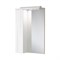 Зеркальный шкаф Aquaton Панда 50 L белый  (1A007402PD01L) - фото 341219