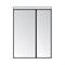 Зеркальный шкаф Aquaton Брук 60 белый  (1A200502BC010) - фото 341238