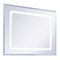 Зеркало Aquaton Римини 100  (1A136902RN010) - фото 341305