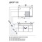 Тумба под раковину Aquaton Диор 100 белый  (1A167701DR010) 1A167701DR010