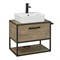 Тумба под раковину Aquaton Лофт Фабрик 65 дуб кантри (1A242301LTDY0) 1A242301LTDY0