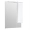 Зеркальный шкаф Aquaton Майами 75 R белый  (1A047502MM01R) - фото 341978