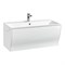 Тумба под раковину Aquaton Ондина 100 белый  (1A163701OD010) 1A163701OD010