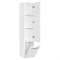Шкаф - колонна Aquaton Ария подвесная белый  (1A134403AA010) 1A134403AA010