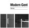 Душевая дверь Gemy Modern Gent 140х200  (S25191A) S25191A - фото 343410 Душевая дверь Gemy Modern Gent 140х200  (S25191A) S25191A - фото 343410
