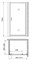 Душевой уголок Gemy Sunny Bay  (S28160-A100) S28160-A100 - фото 343651 Душевой уголок Gemy Sunny Bay  (S28160-A100) S28160-A100 - фото 343651