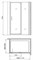 Душевой уголок Gemy Sunny Bay  (S28191C-A90) S28191C-A90 - фото 343985 Душевой уголок Gemy Sunny Bay  (S28191C-A90) S28191C-A90 - фото 343985