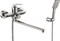 Смеситель для ванны RUSH Palm PL2530-51 с душем длинный излив хром (PL2530-51) PL2530-51 Смеситель для ванны RUSH Palm PL2530-51 с душем длинный излив хром (PL2530-51) PL2530-51