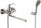 Смеситель для ванны RUSH Island IS6535-51 с душем длинный излив хром (IS6535-51) IS6535-51