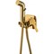 Смеситель с гигиеническим душем RUSH Capri встраиваемый, золото  (CA1435-99G) - фото 345429