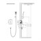 Душевая система встроенная Timo Selene  (SX-2029/03SM) SX-2029/03SM - фото 345745 Душевая система встроенная Timo Selene  (SX-2029/03SM) SX-2029/03SM - фото 345745