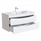 Тумба с раковиной IDDIS Cloud 100 подвесная белая (CLO10W1i95K) CLO10W1i95K