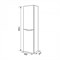 Шкаф-пенал IDDIS Cloud 40 подвесной белый (CLO40W0i97) CLO40W0i97 - фото 346066 Шкаф-пенал IDDIS Cloud 40 подвесной белый (CLO40W0i97) CLO40W0i97 - фото 346066