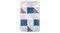 Коврик для ванной Fixsen Visa 1-ый серо-голубой, 50х80см  (FX-5005X) - фото 347903