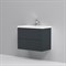 Тумба под раковину AM.PM Gem 75 M90FHX07522GM подвесная, Графит матовый M90FHX07522GM