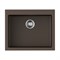 Кухонная мойка Omoikiri Bosen 61-DC Tetogranit/темный шоколад(4991213) - фото 355785