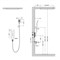 Душевая система встроенная с термостатом Timo Petruma (SX-5019/03SM) черный SX-5019/03SM - фото 359966 Душевая система встроенная с термостатом Timo Petruma (SX-5019/03SM) черный SX-5019/03SM - фото 359966