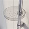 Мыльница на стойку для душа прозрачная IDDIS Soap Dish (100TP02i53) 100TP02i53