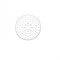 Лейка KAISER стационарная круглая, белая  Ф225x70mm (SH-380) - фото 364269